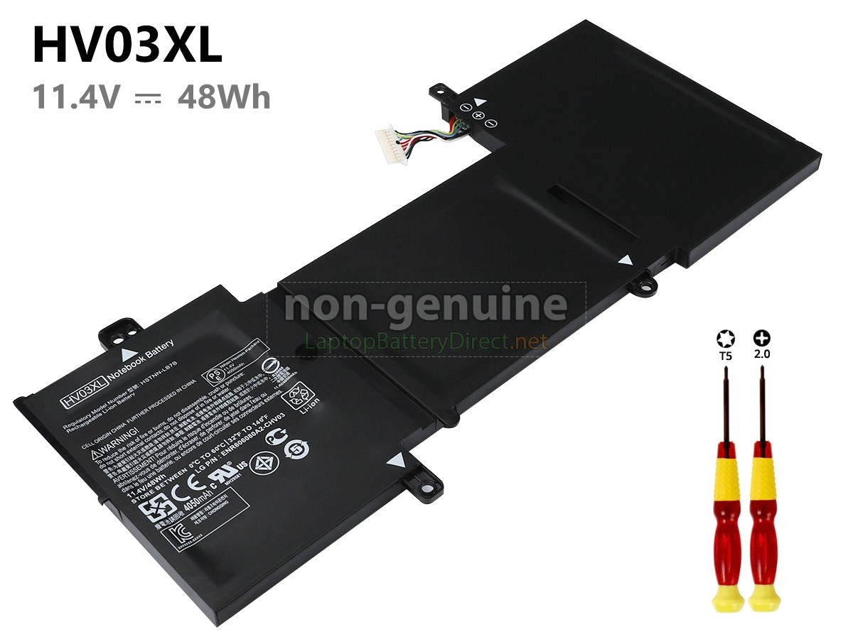 replacement HP X360 310 G2 battery