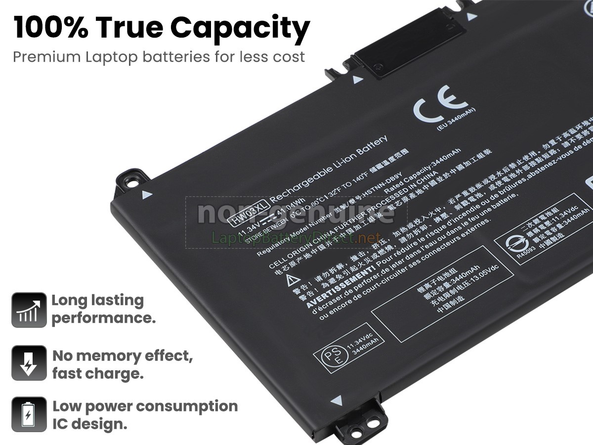 replacement HP 17-CN0032NB battery
