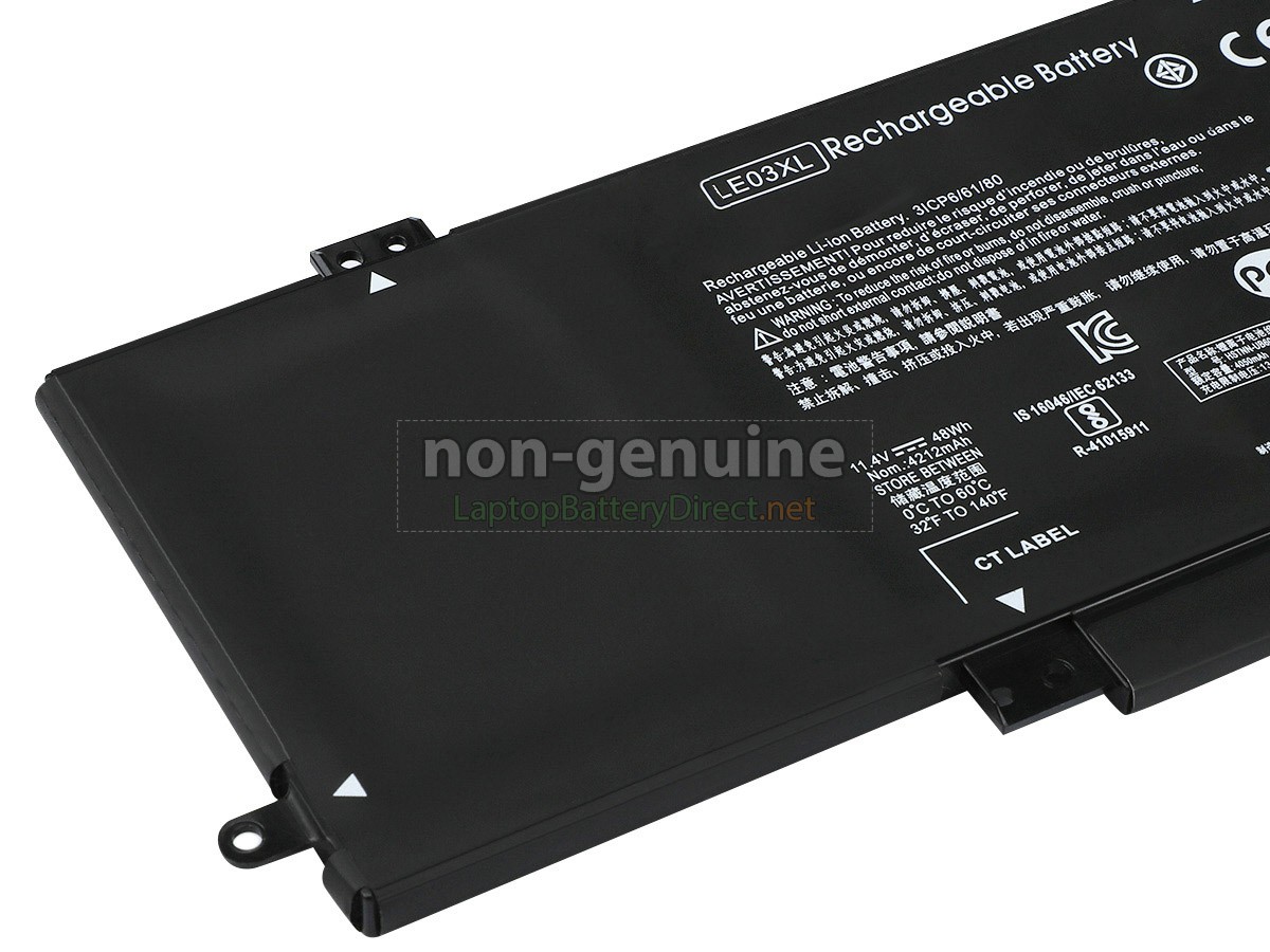 replacement HP Envy X360 15-W100NA battery