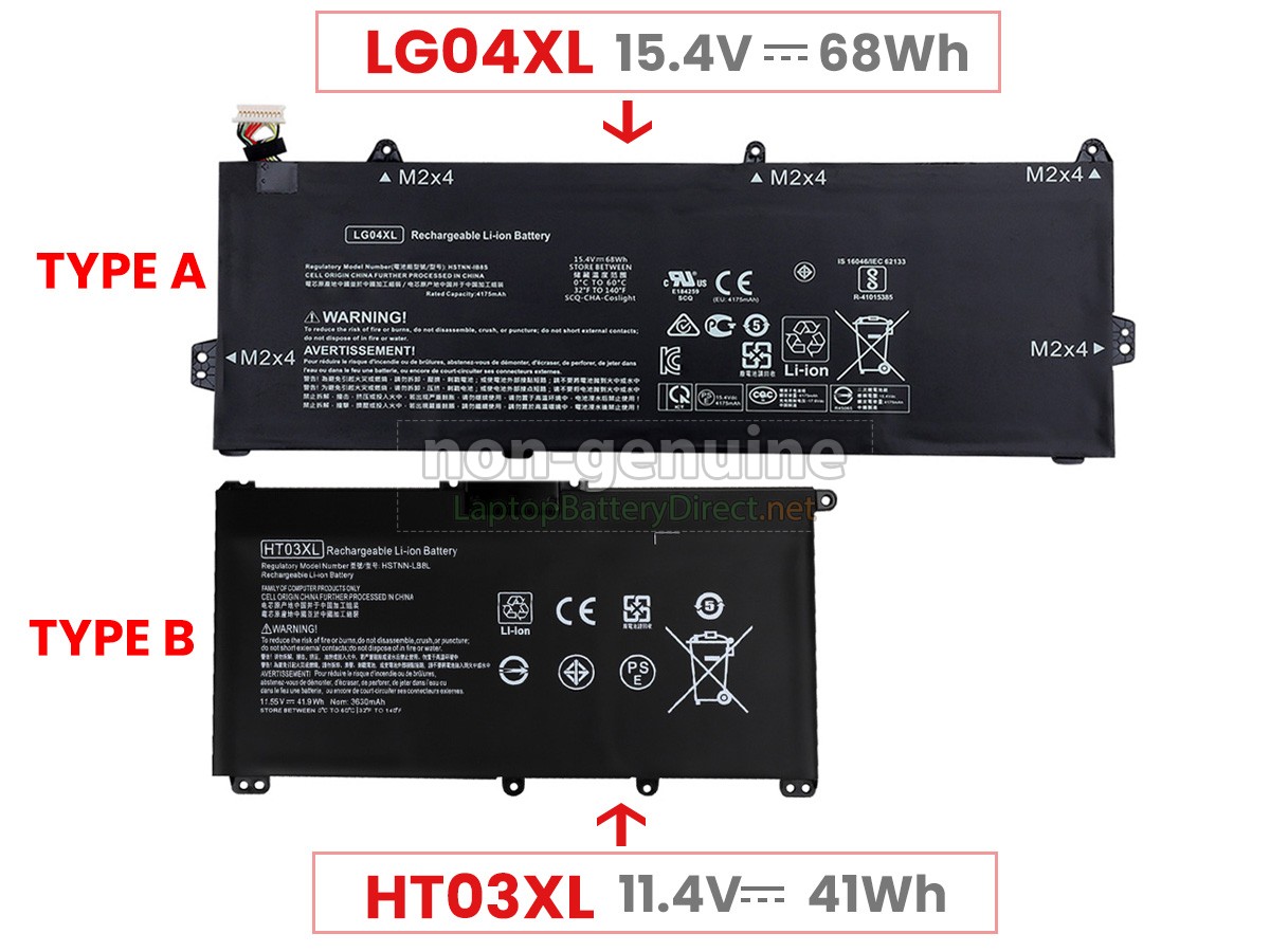 replacement HP Pavilion 15-CS2015TX battery