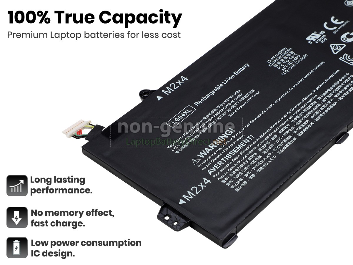 replacement HP Pavilion 15-CS2051OD battery