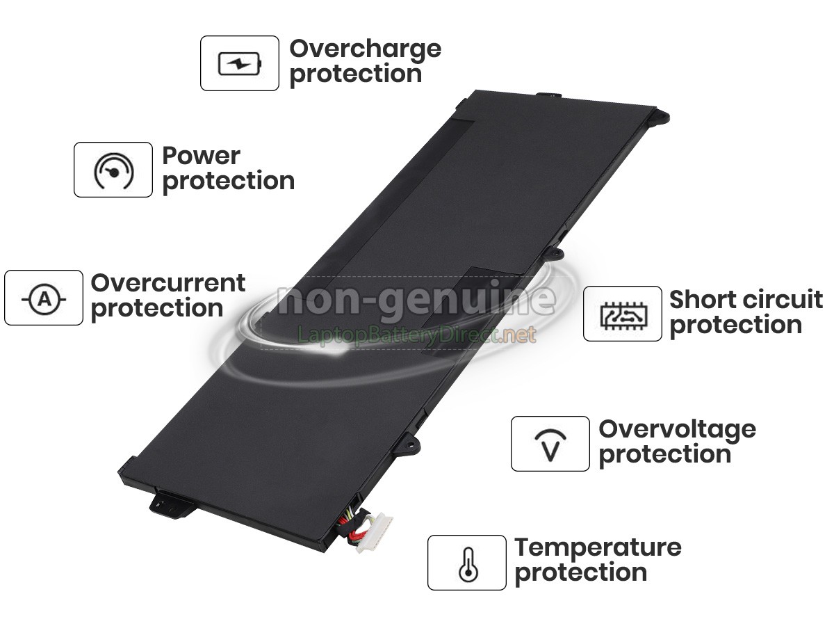 replacement HP Pavilion 15-CS0901NG battery