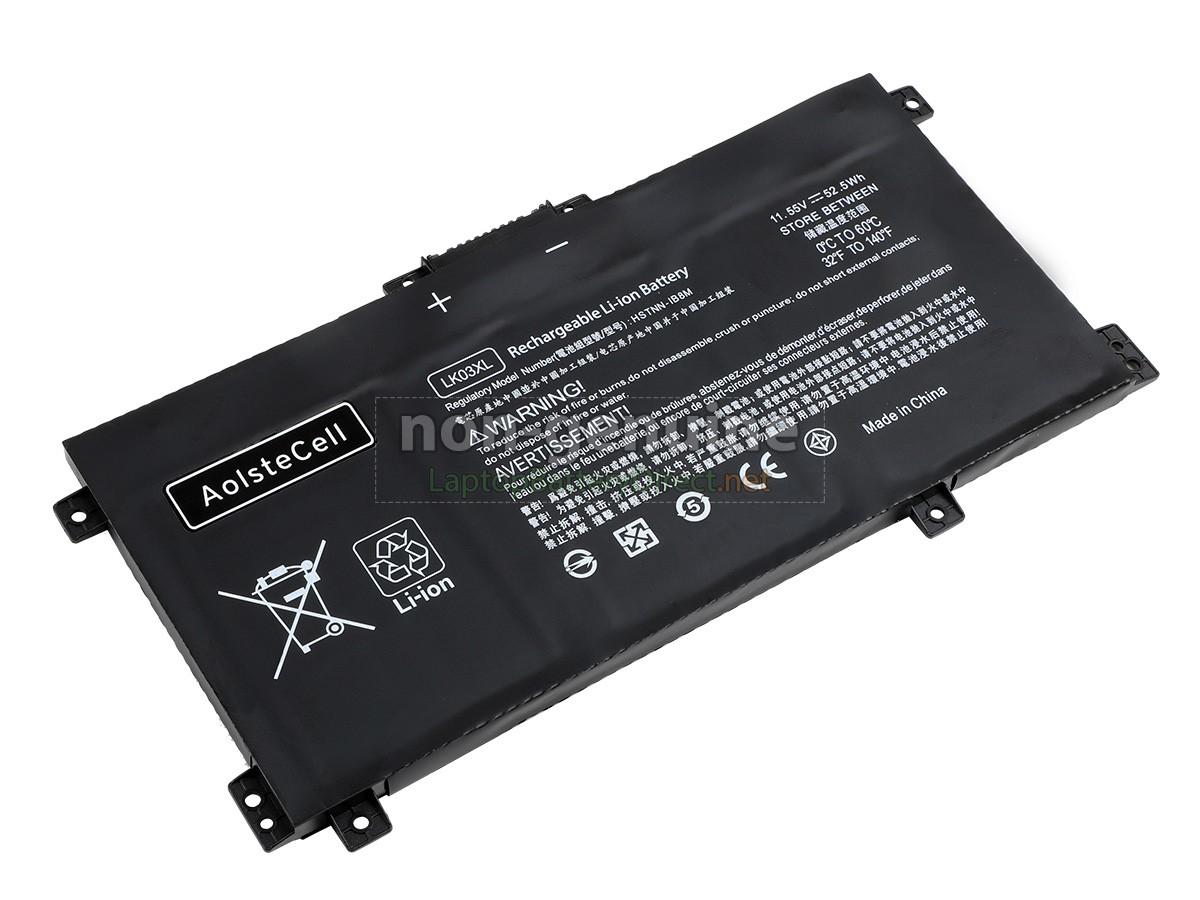 replacement HP Envy X360 15-BP118TX battery