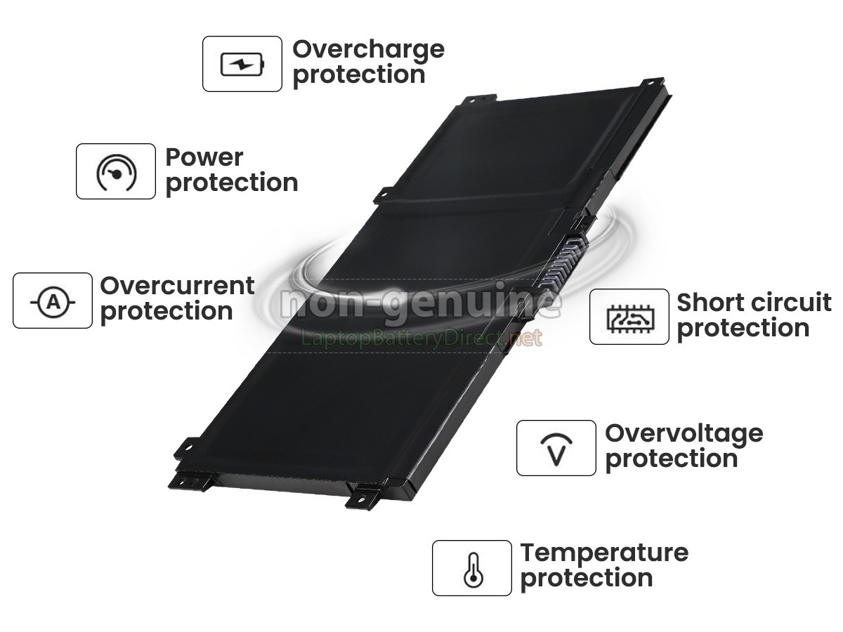 replacement HP Envy X360 15M-CN0012DX battery