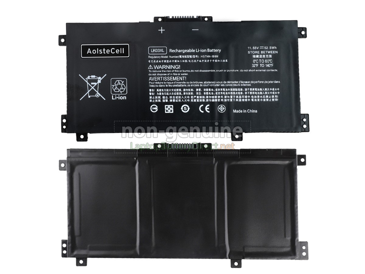 replacement HP Envy 17-AE108CA battery