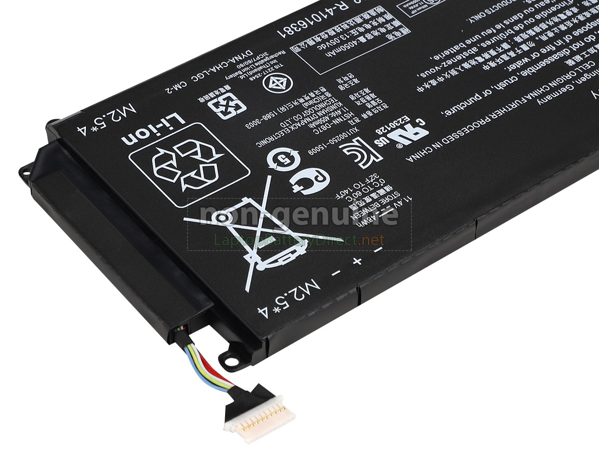 replacement HP Envy 15-AE119TX battery