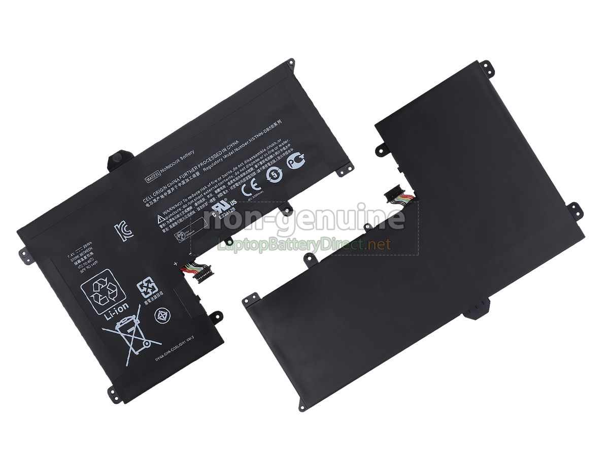 replacement HP MA02XL battery