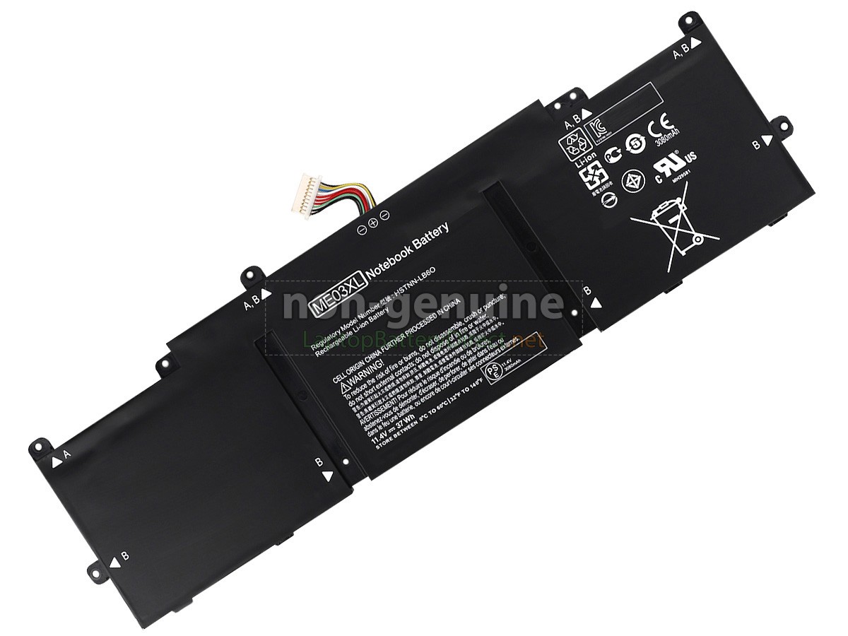 replacement HP Stream 11-D005TU battery