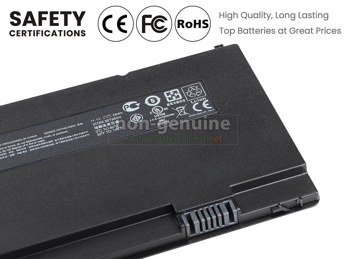 replacement Compaq FZ441AA-UUF battery