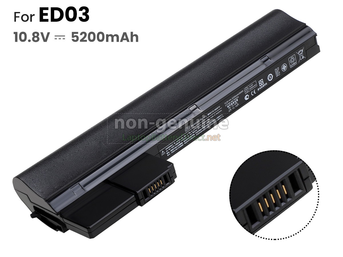 replacement HP 614565-721 battery