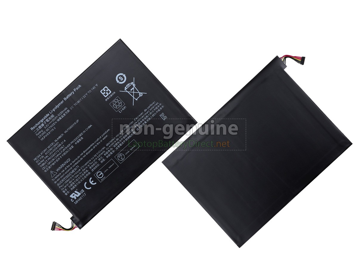 replacement HP Pavilion X2 10-K000NC battery