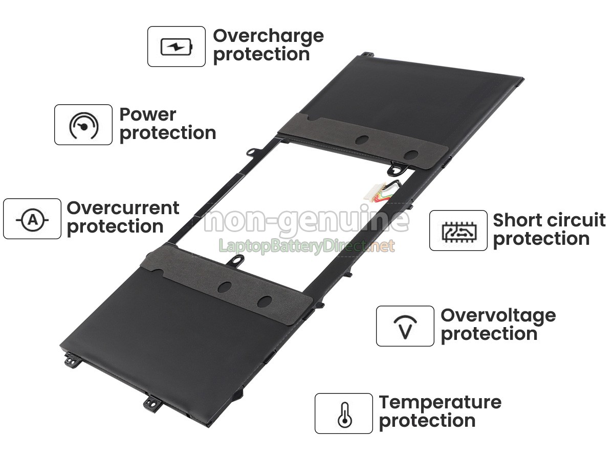 replacement HP 726241-2C1 battery