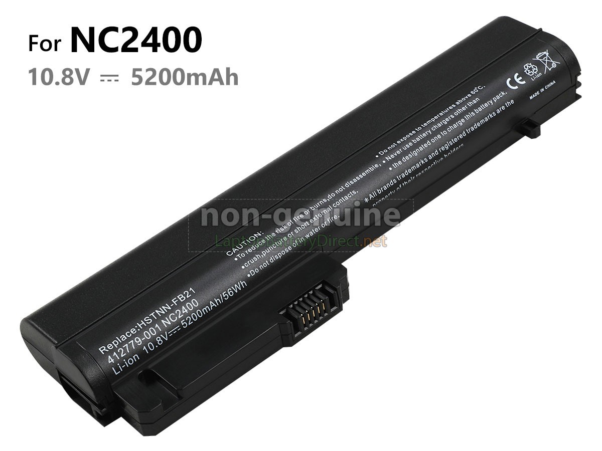 replacement HP Compaq 581191-141 battery