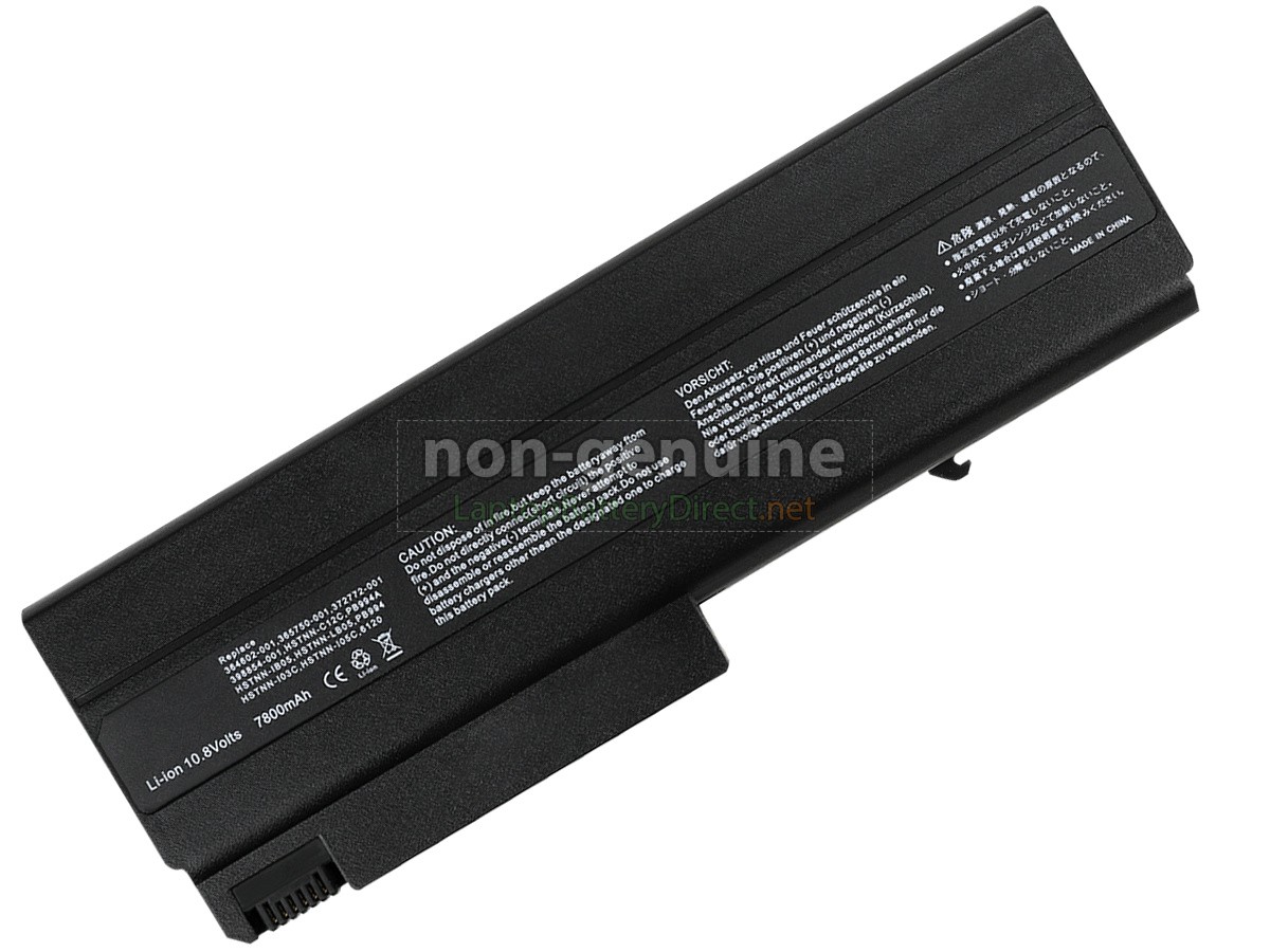 replacement HP Compaq Business Notebook NX6120 battery