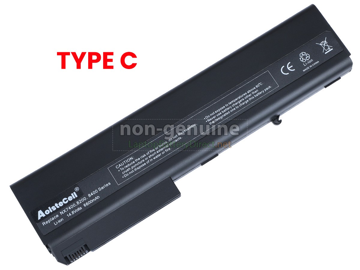 replacement HP Compaq Business Notebook NW8240 battery