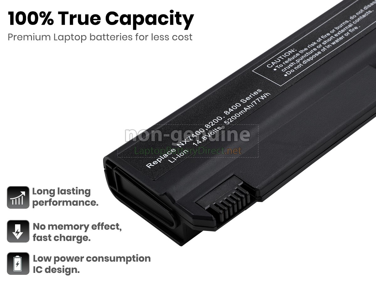 replacement HP Compaq Business Notebook NW8240 battery