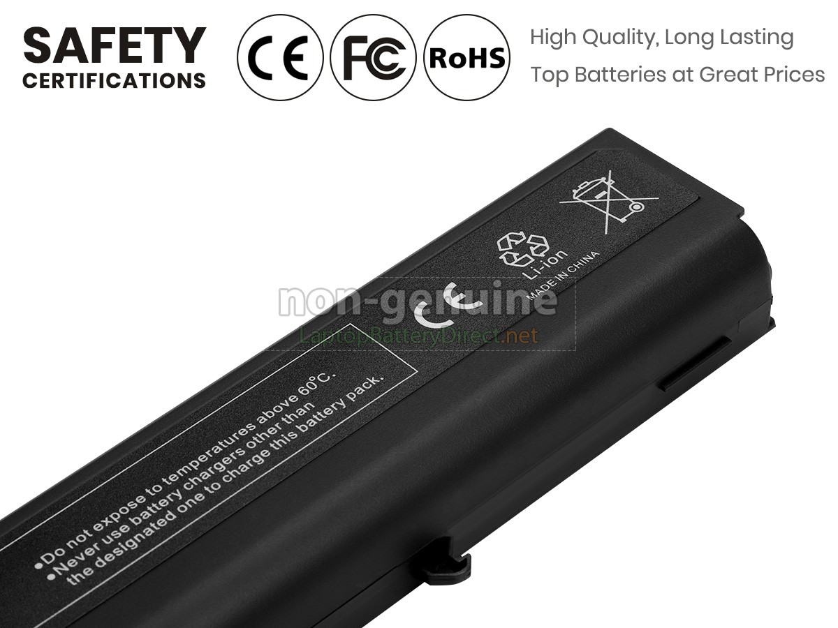 replacement HP Compaq Business Notebook NX8220 battery
