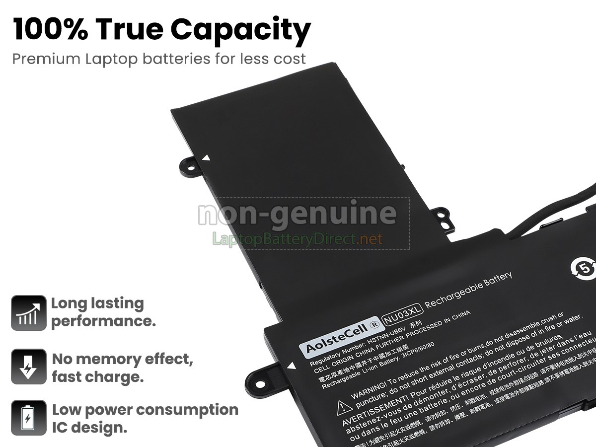 replacement HP Pavilion X360 11-AB042TU battery
