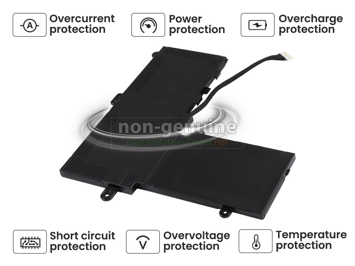 replacement HP Pavilion X360 11-AB042TU battery
