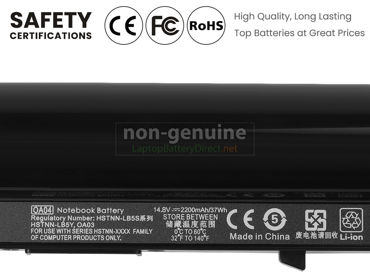 replacement Compaq 14-S005TX battery