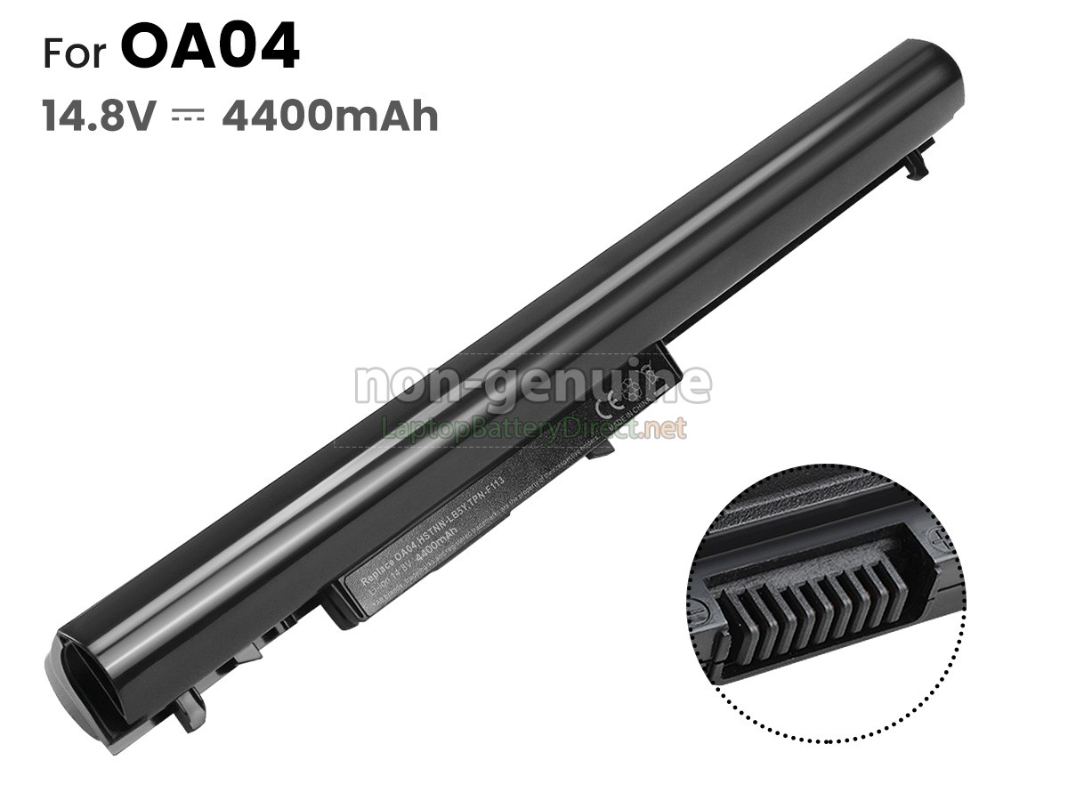 replacement HP 746458-121 battery