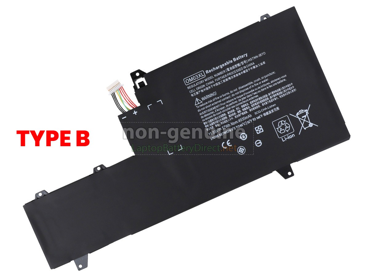 replacement HP HSTNN-IB70 battery