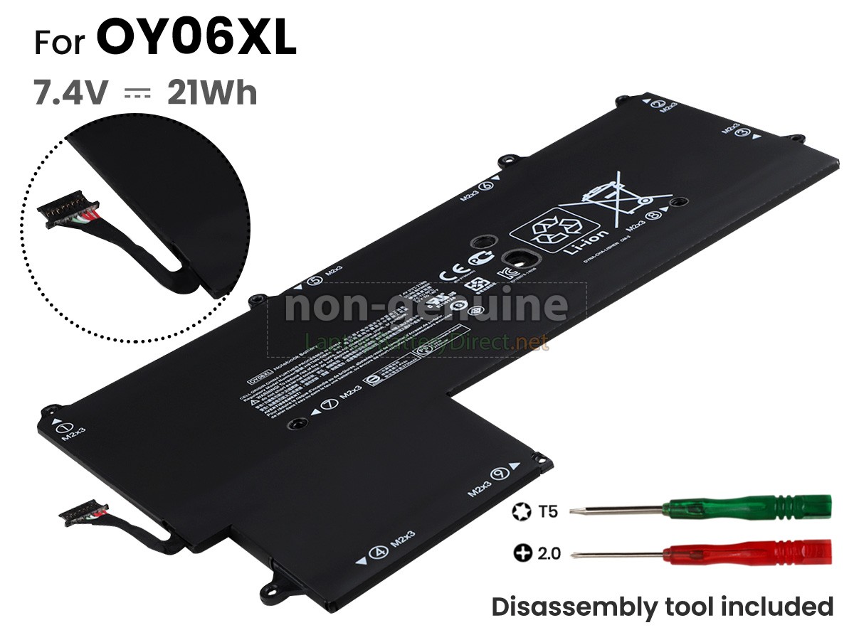 replacement HP 750335-2C1 battery