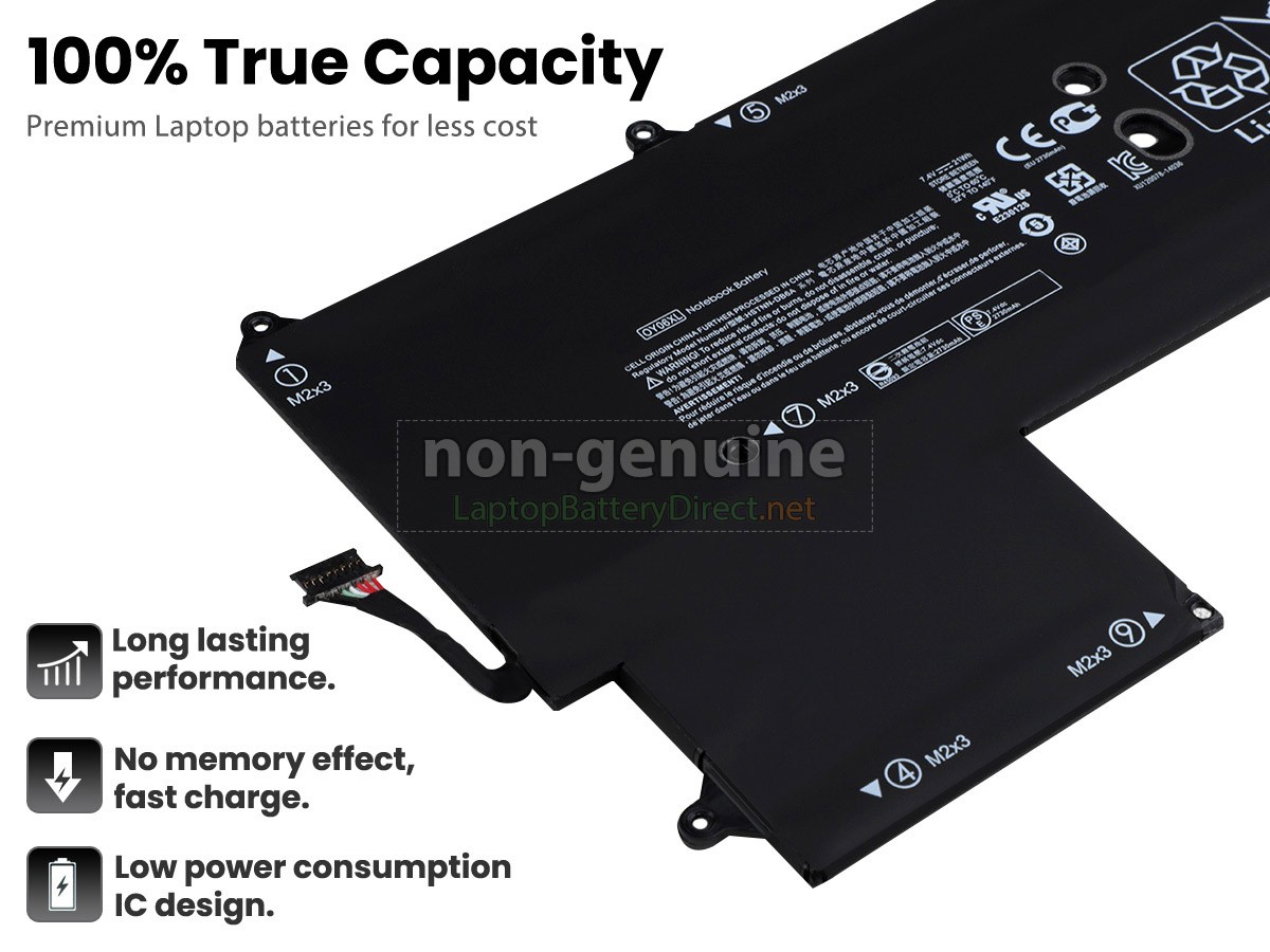 replacement HP 750335-2C1 battery