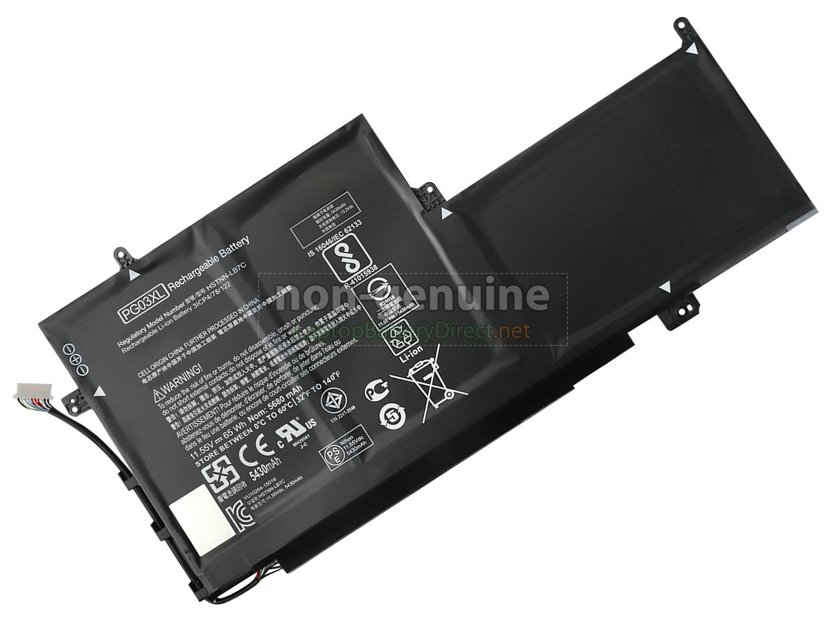 replacement HP Spectre X360 15-AP018CA battery