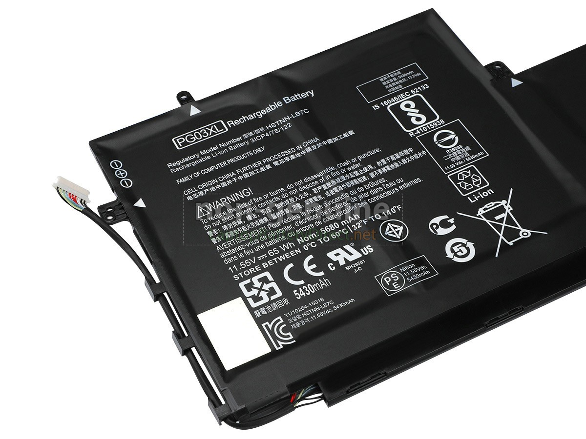replacement HP Spectre X360 15-AP018CA battery