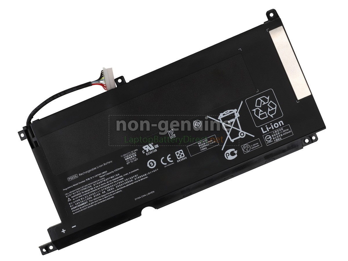 replacement HP Pavilion Gaming 16-A0032DX battery