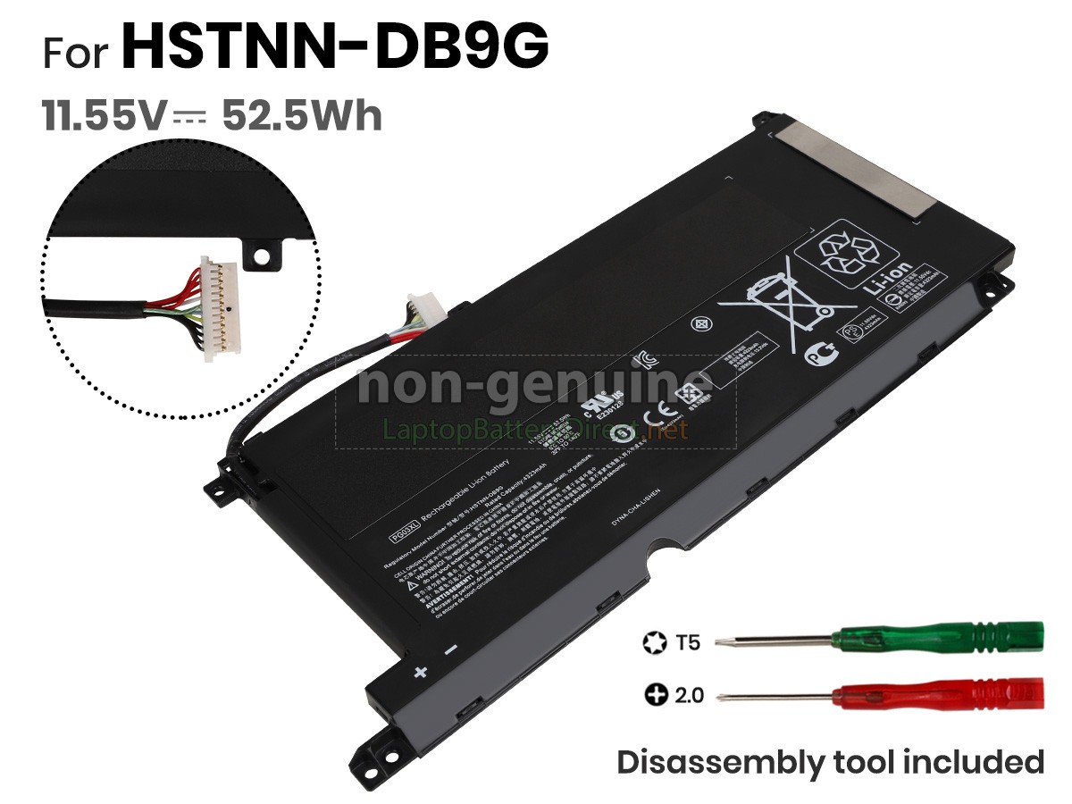 replacement HP Pavilion Gaming 16-A0058UR battery