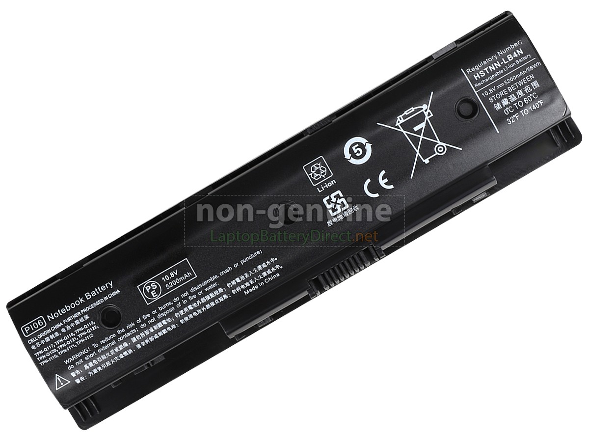 replacement HP Envy 15-J037EL battery
