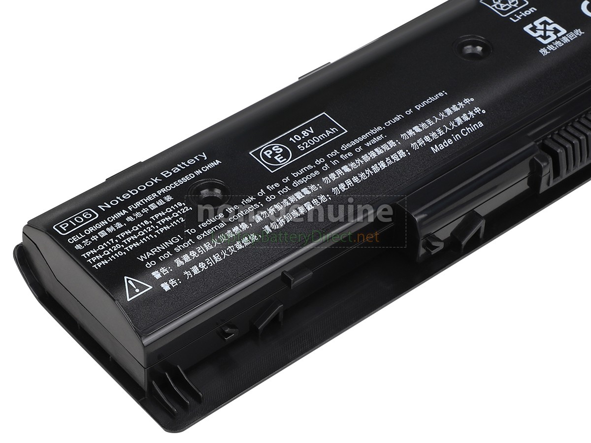 replacement HP HSTNN-LB4O battery