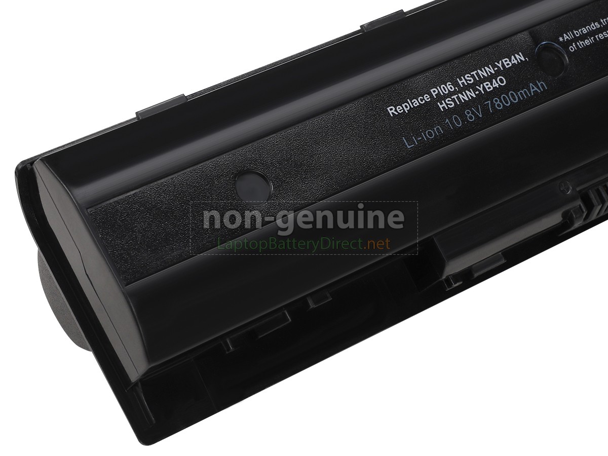 replacement HP HSTNN-LB4O battery