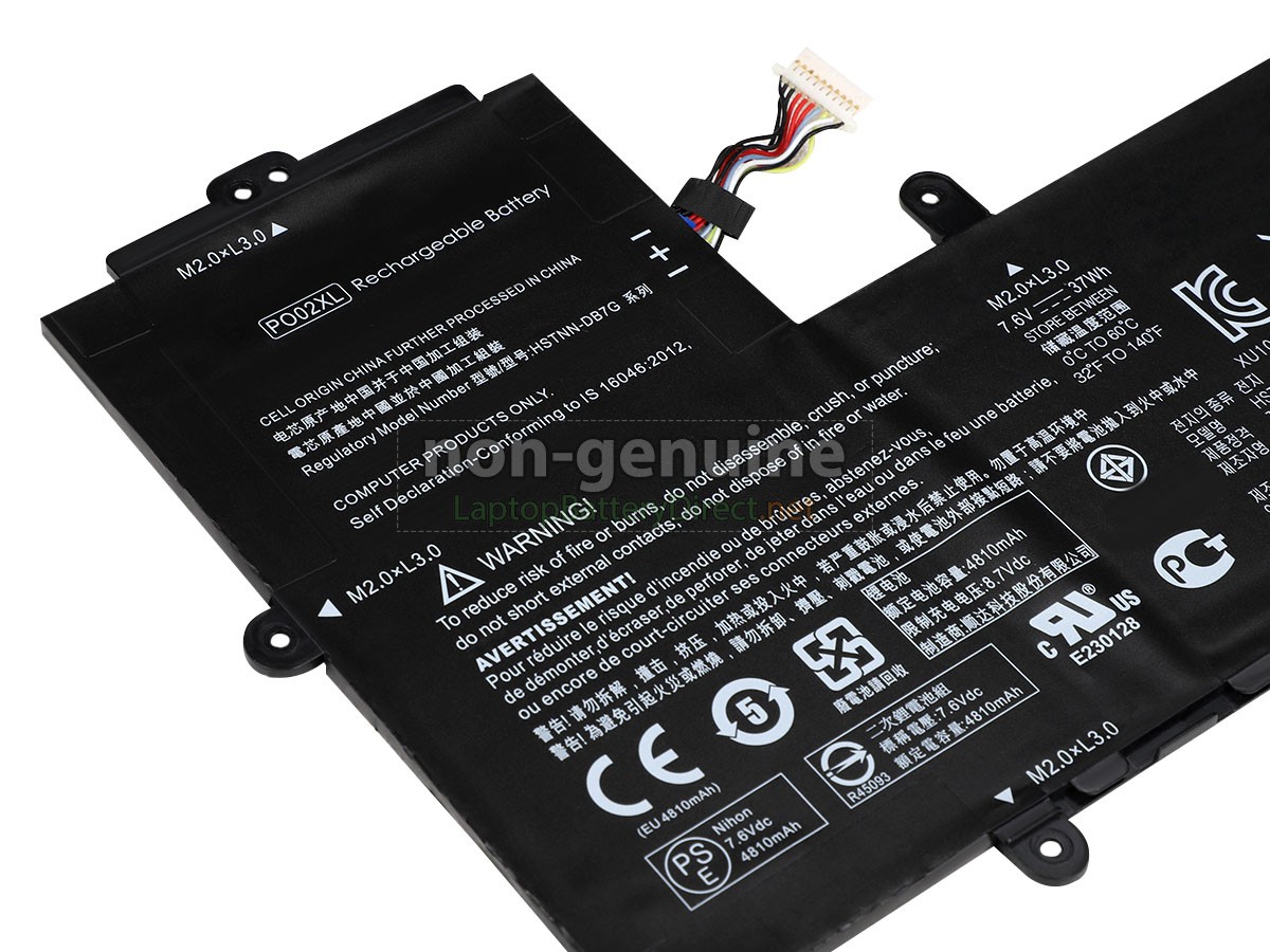 replacement HP Stream 11-R092NR battery