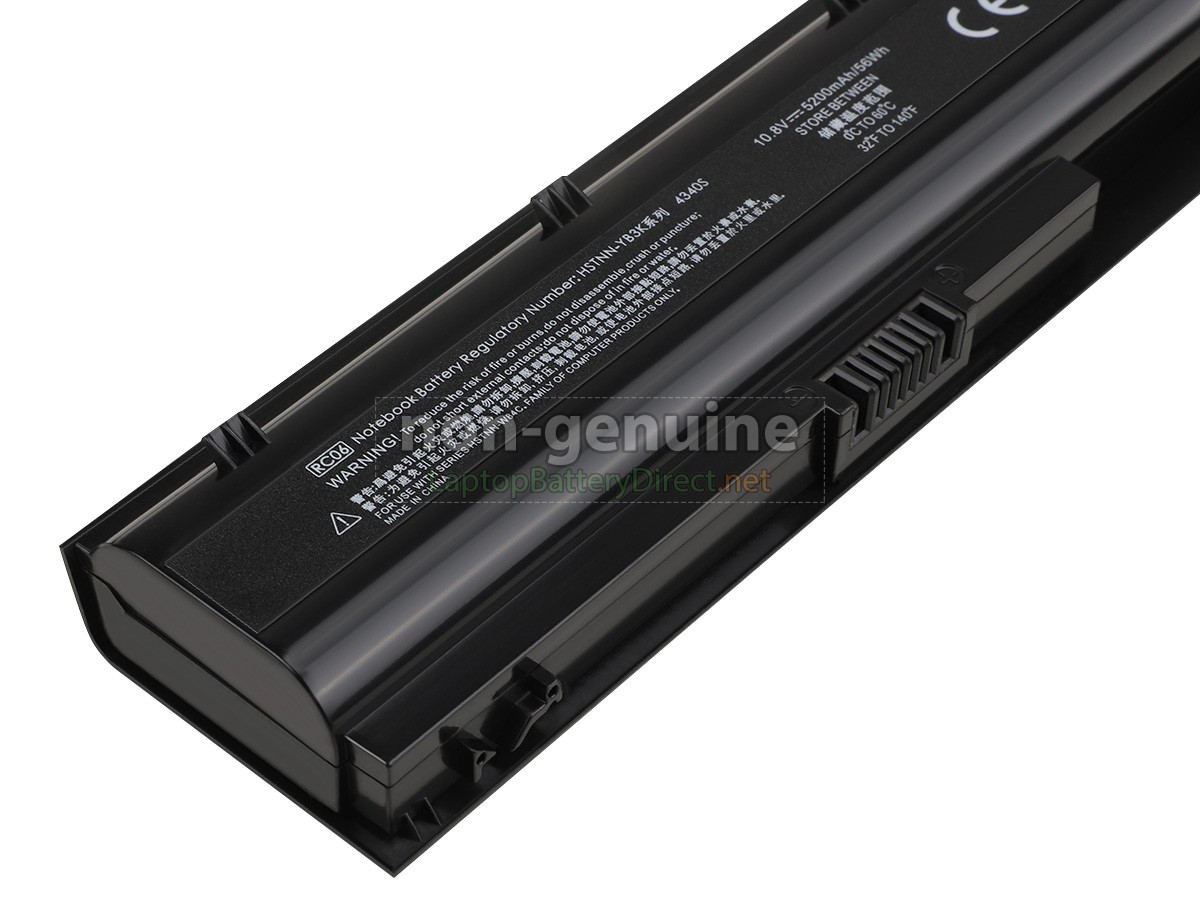 replacement HP ProBook 4341S battery