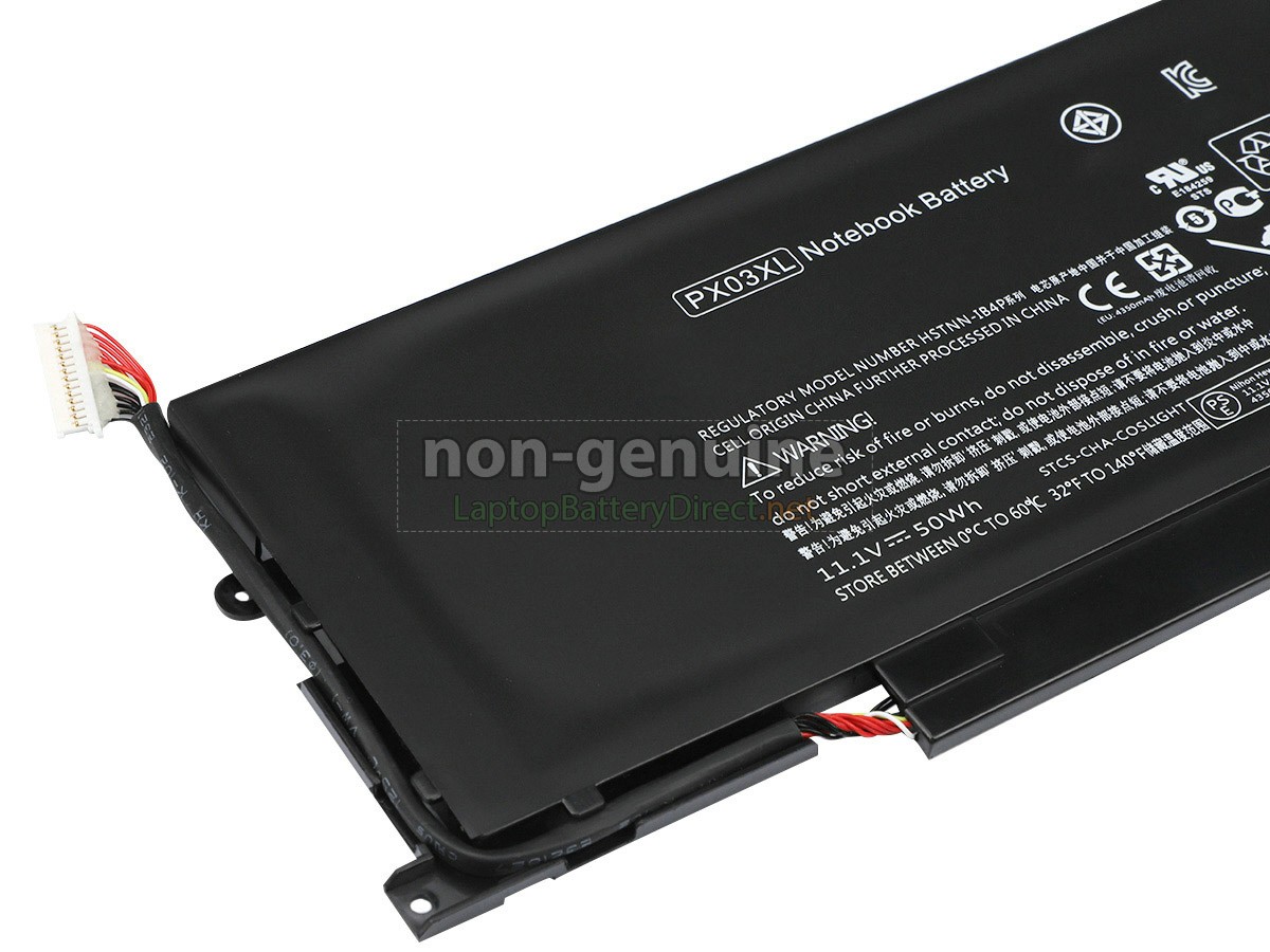 replacement HP PX03XL battery
