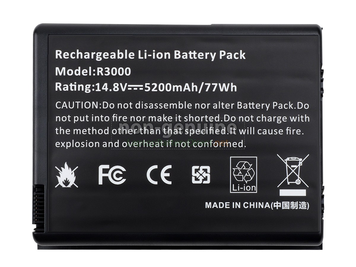 replacement Compaq Presario X6105CL battery