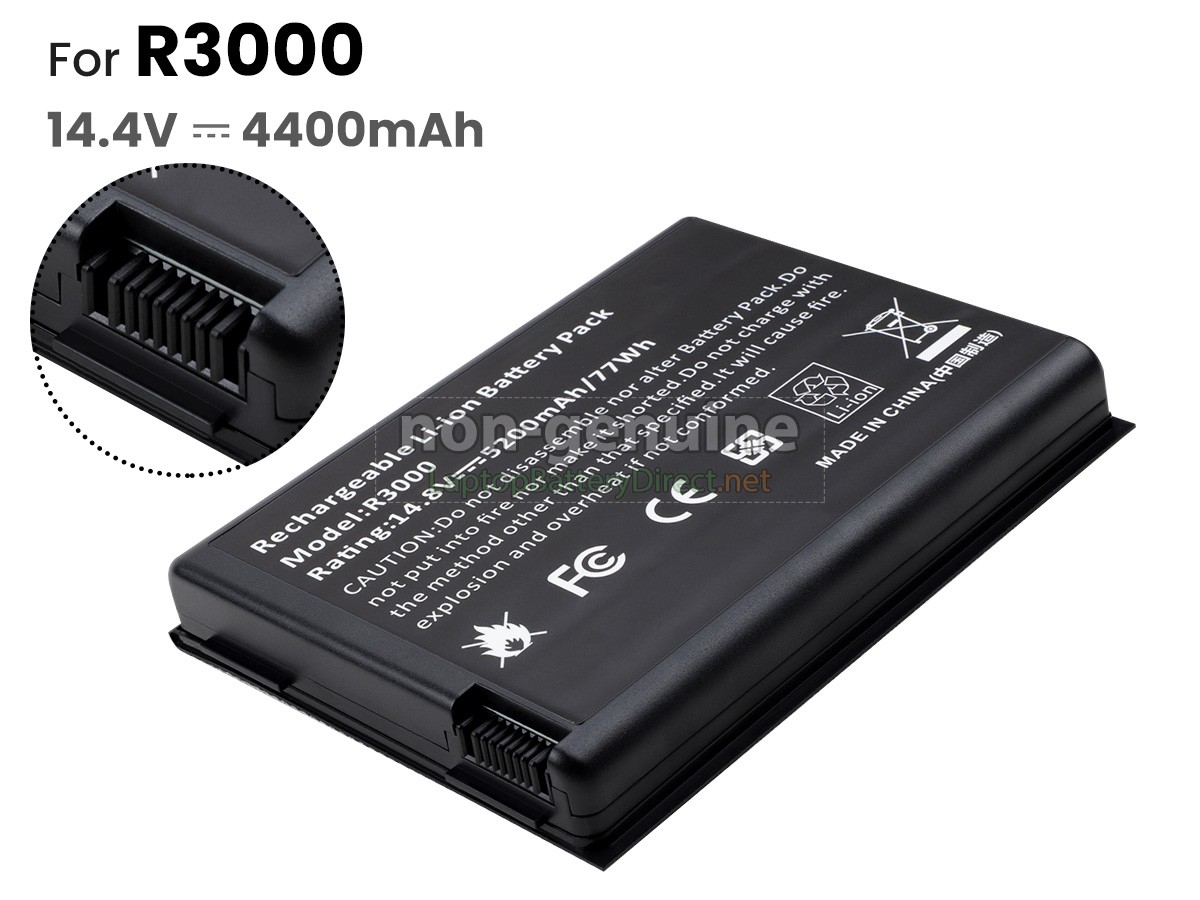 replacement HP Pavilion ZD8007 battery