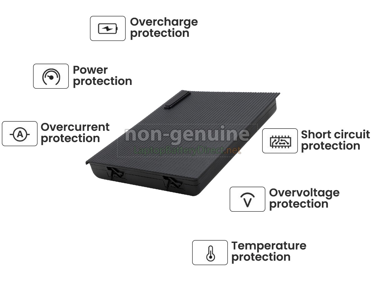 replacement HP Pavilion ZD8007 battery