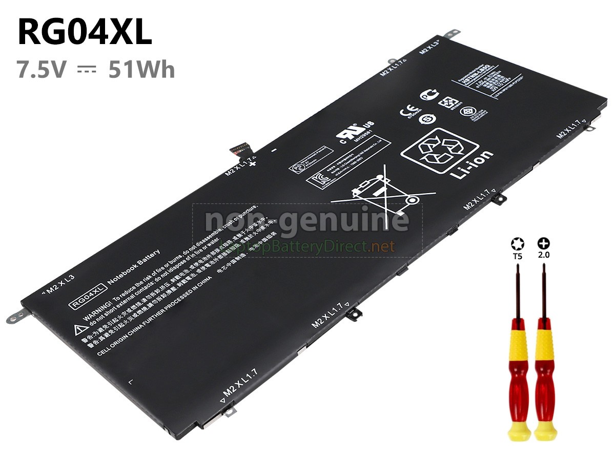 replacement HP Spectre 13-3004TU Ultrabook laptop battery