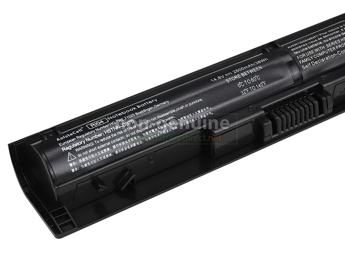 replacement HP HSTNN-PB6Q battery