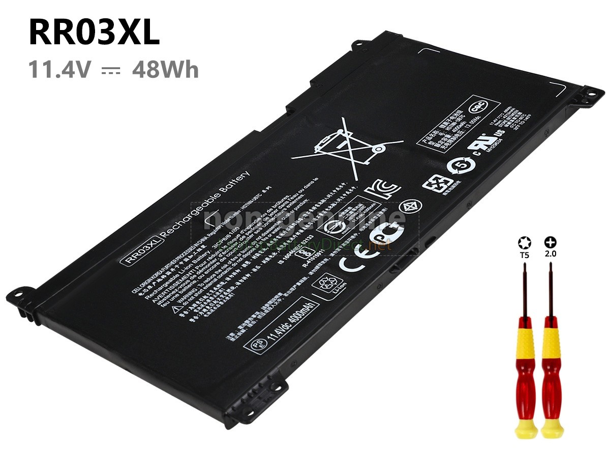 replacement HP RR03 battery
