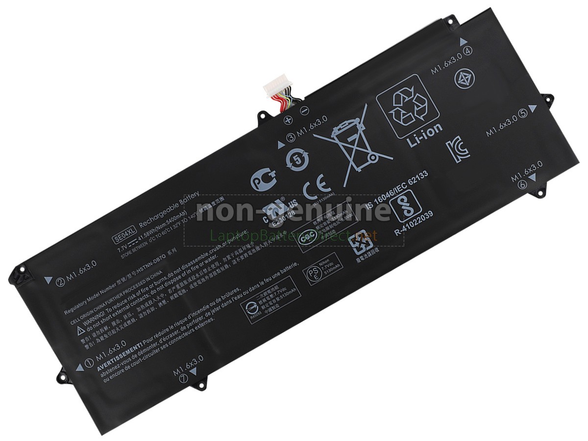 replacement HP Pro X2 612 G2 battery
