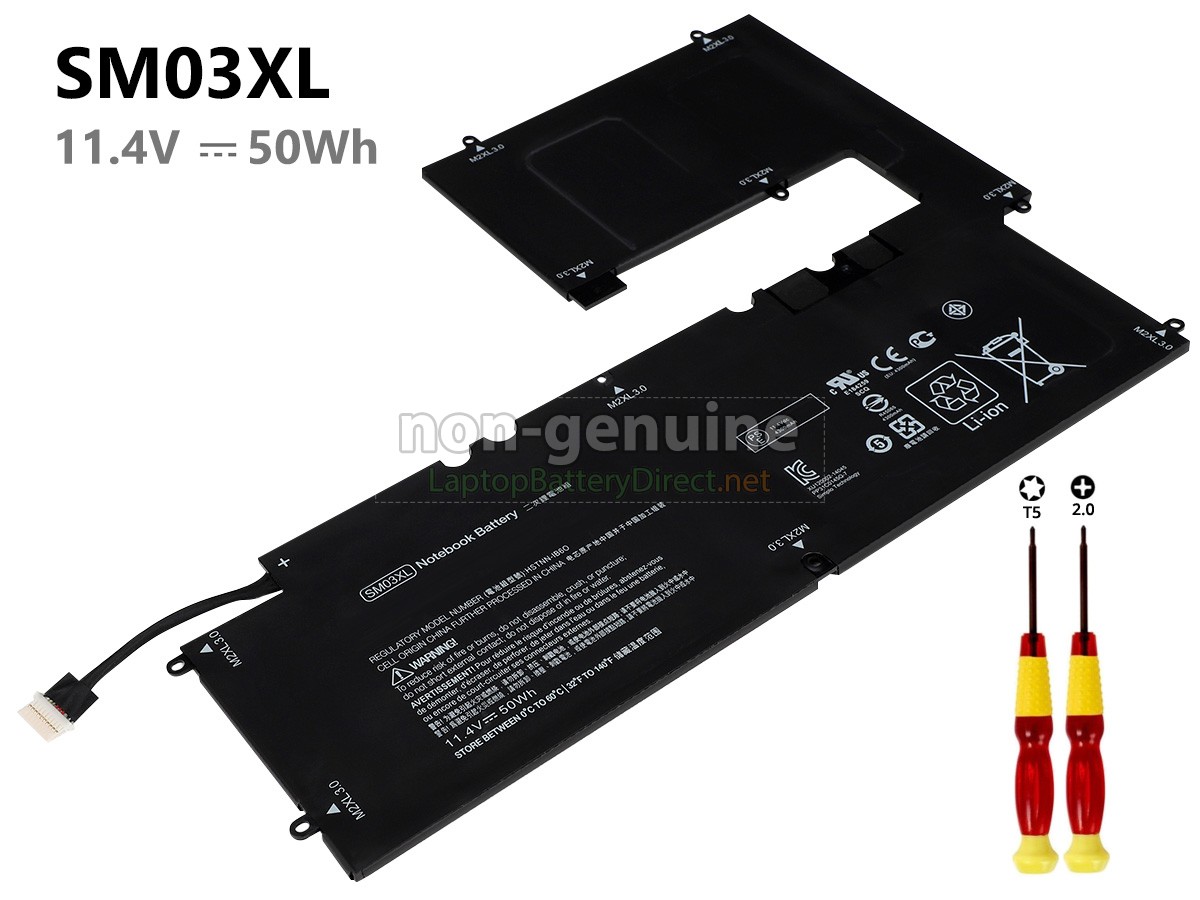 replacement HP Envy X2 15-C000NA battery