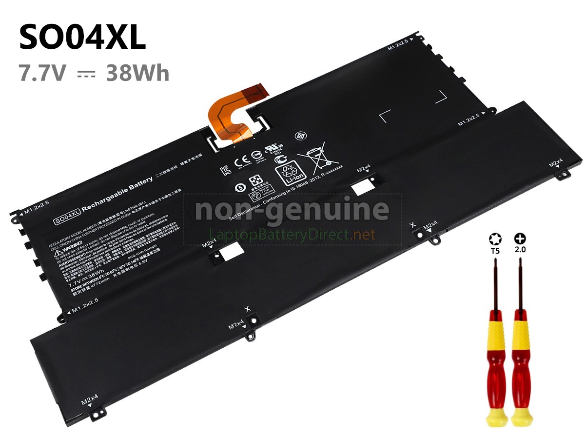 replacement HP Spectre 13-V161NZ laptop battery