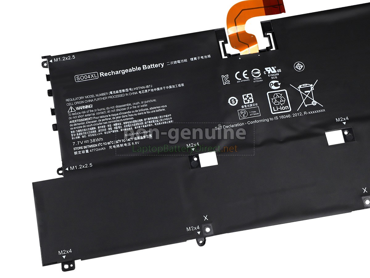 replacement HP Spectre 13-V101NK laptop battery