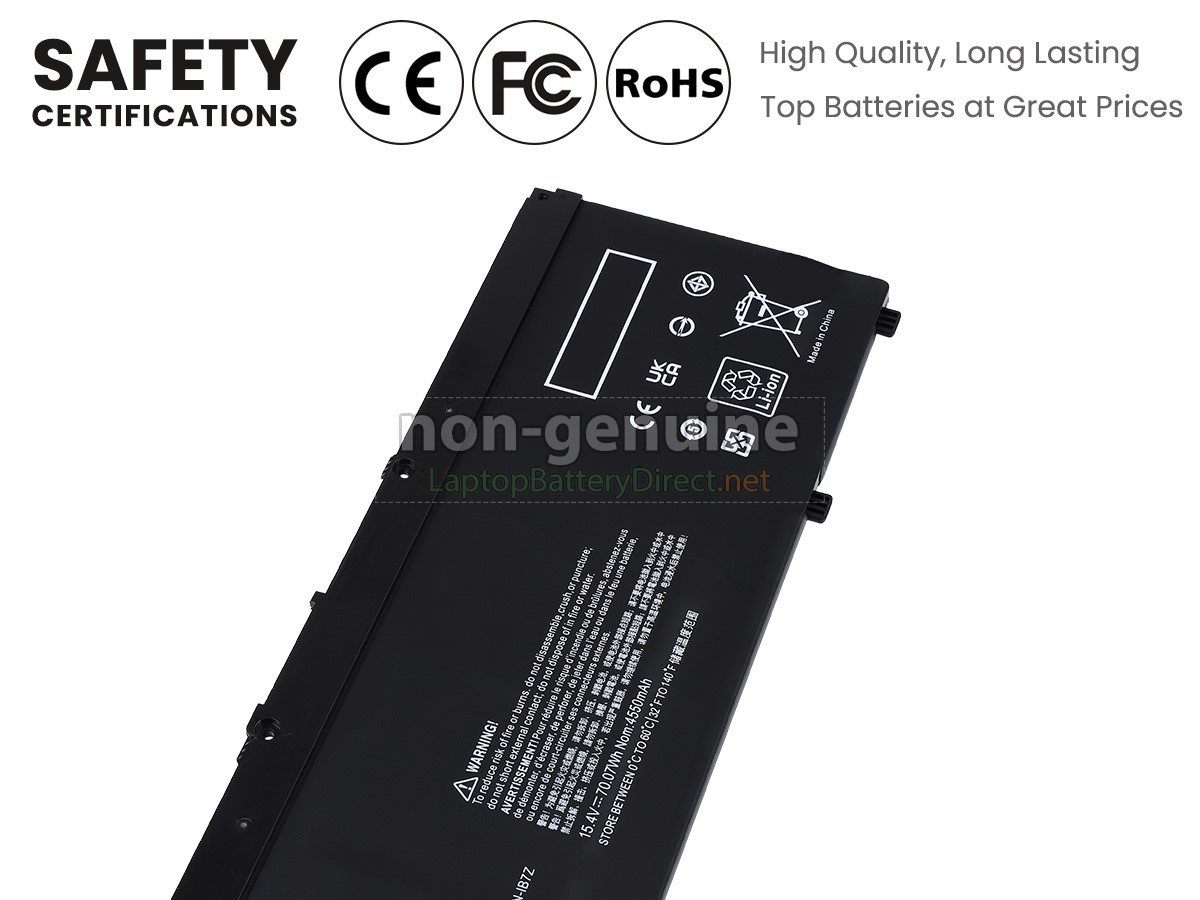 replacement HP Pavilion Gaming 17-CD0257NIA battery