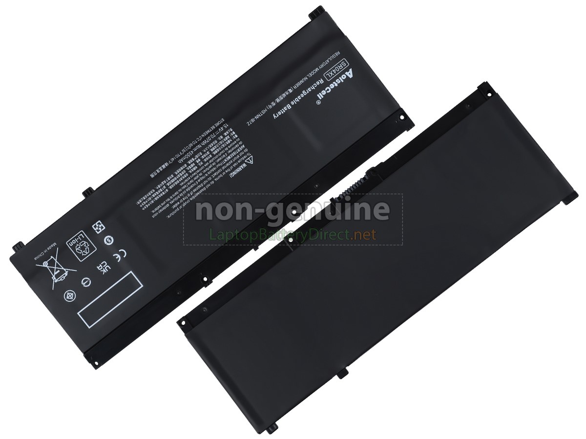 replacement HP Gaming Pavilion 15-CX0003NM battery